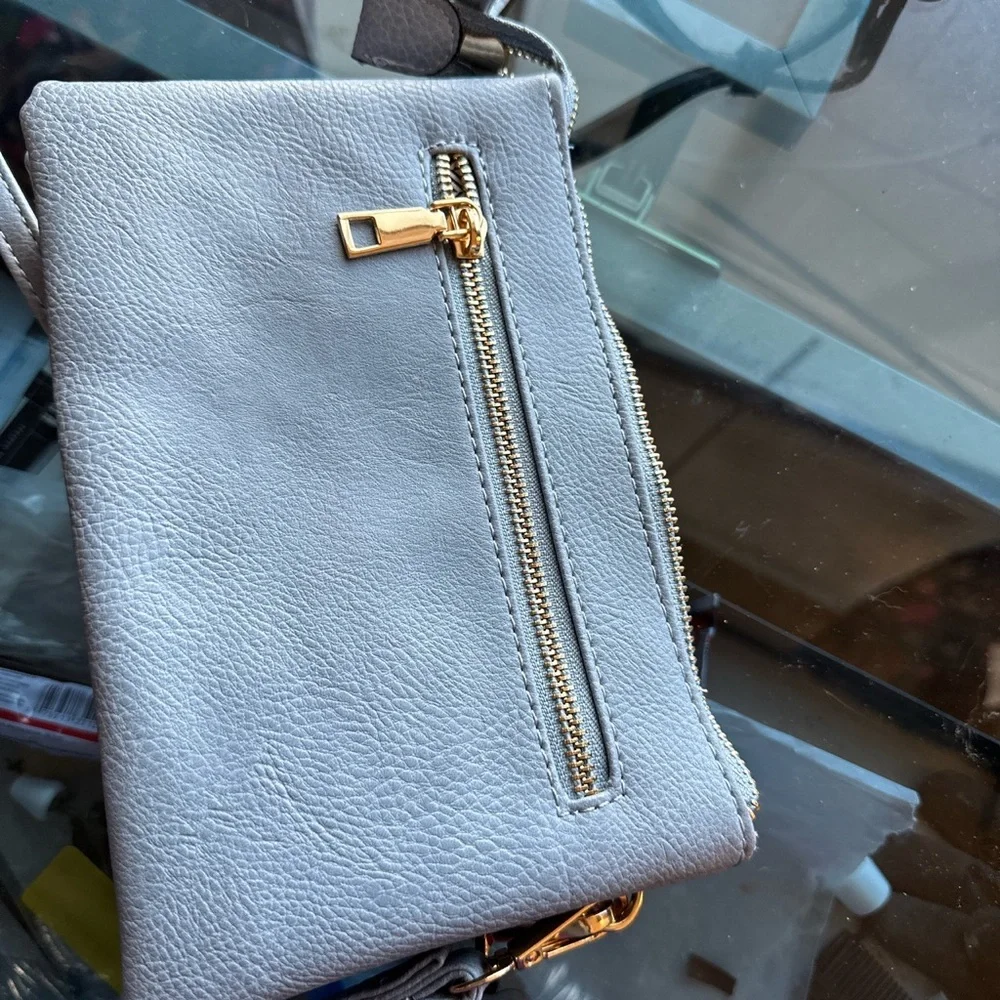 Leather purse - Picture 2 of 3
